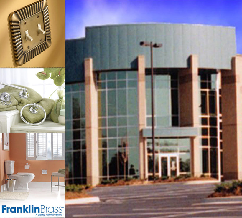 Collage of hardware products