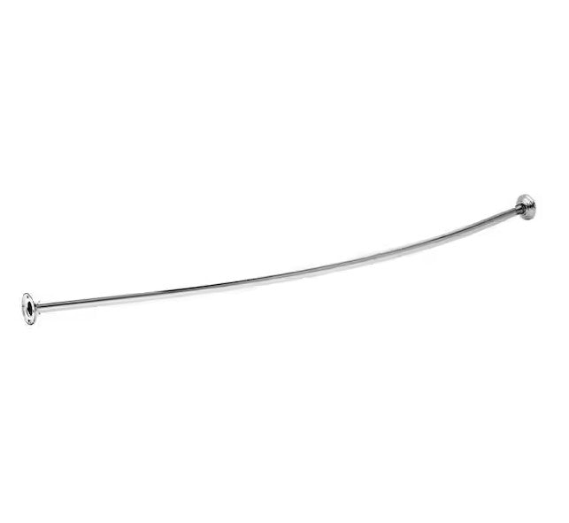 Bright Stainless Steel / 5' / 1