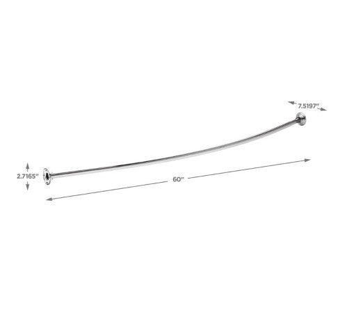 Brilliance Stainless Steel / 5' / 1