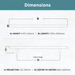 Stainless Steel / 8-13/16