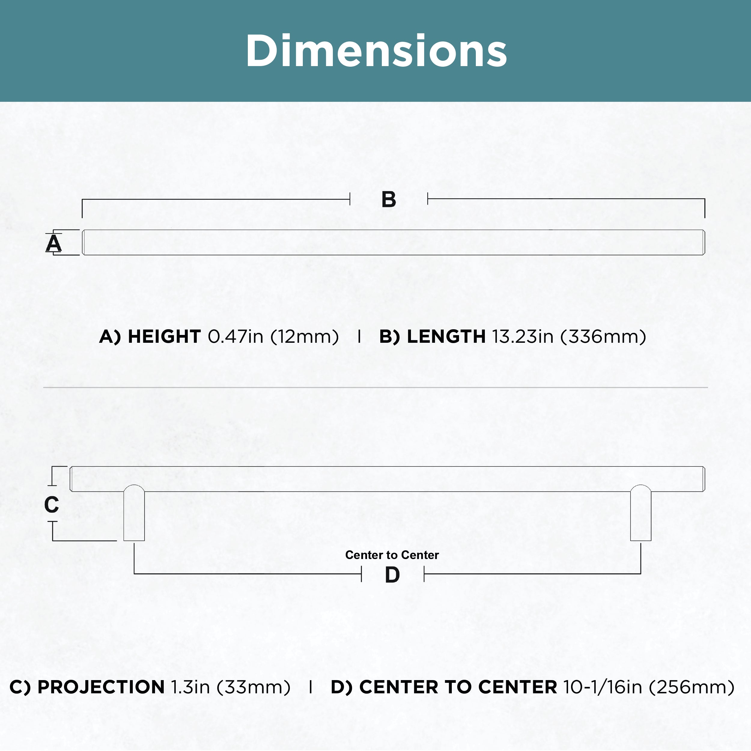 Stainless Steel / 10-1/16