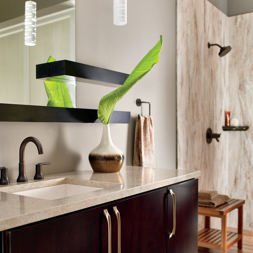 Bronze Bathroom Hardware