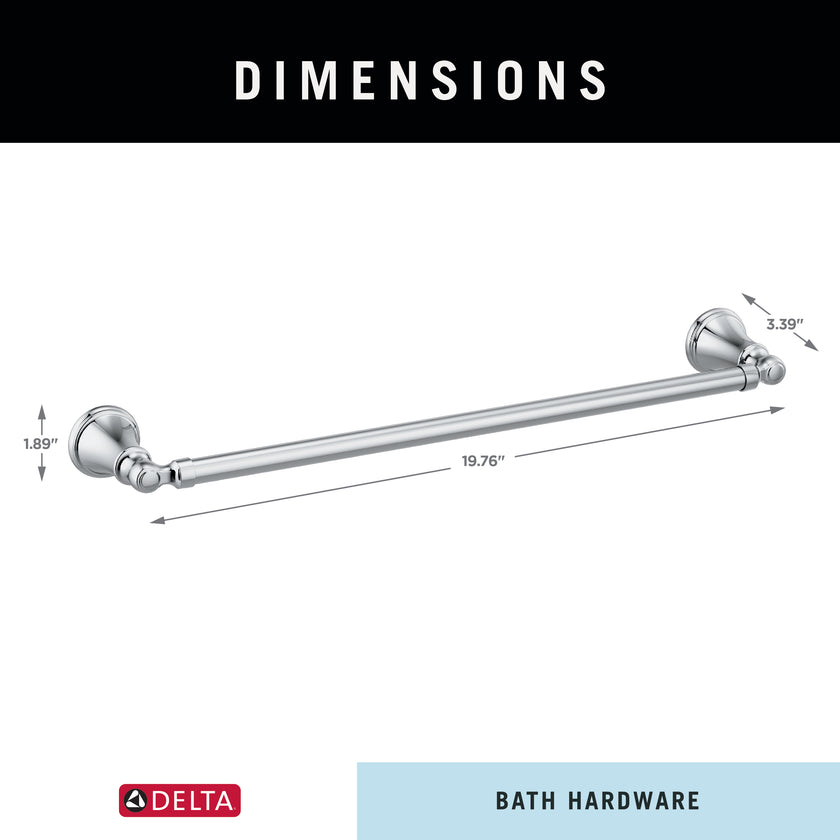 Polished Chrome / 18