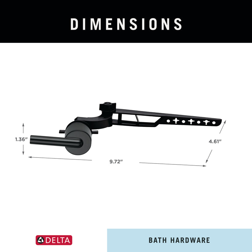 Delta Trinsic Flush Lever