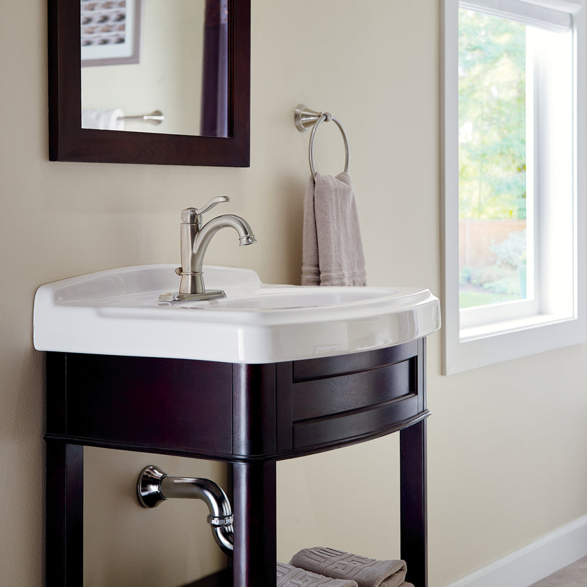 SpotShield Brushed Nickel / 1