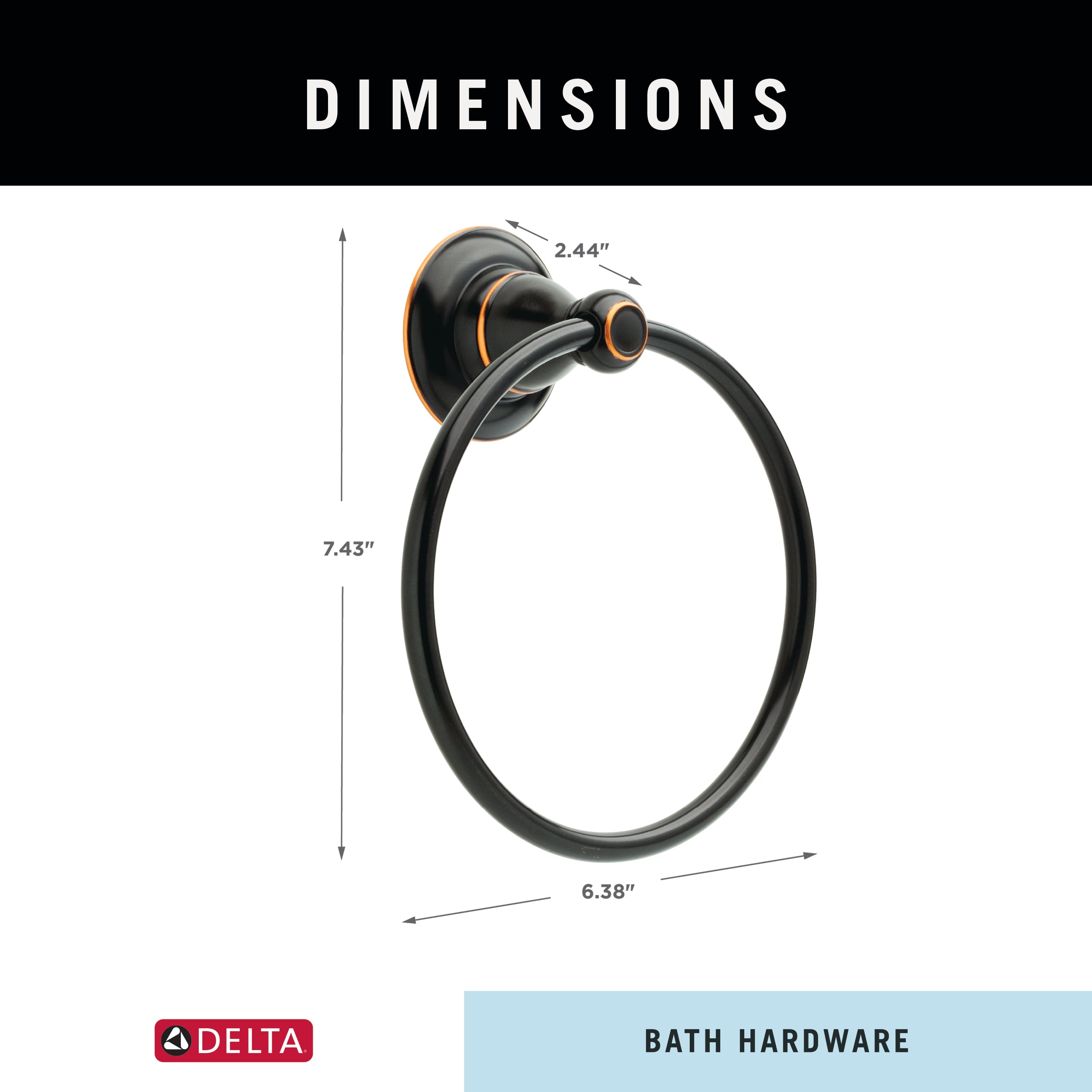 Oil Rubbed Bronze / 1