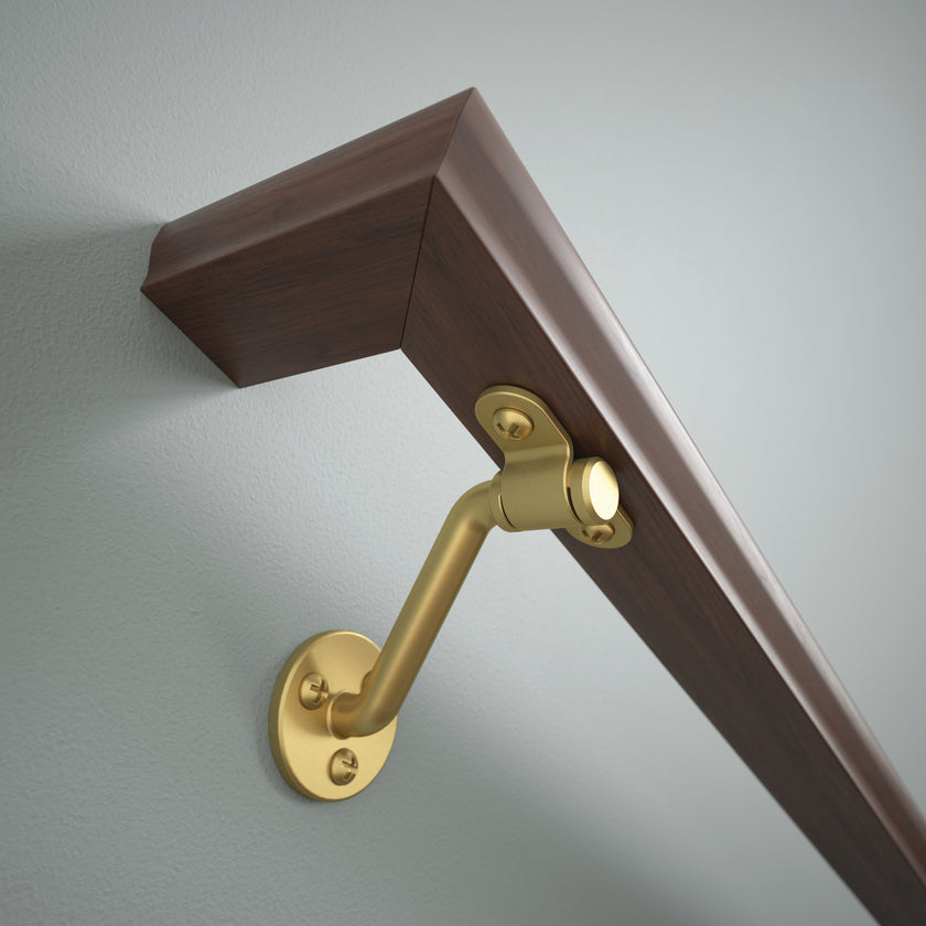 Franklin Brass Bar Handrail Bracket
