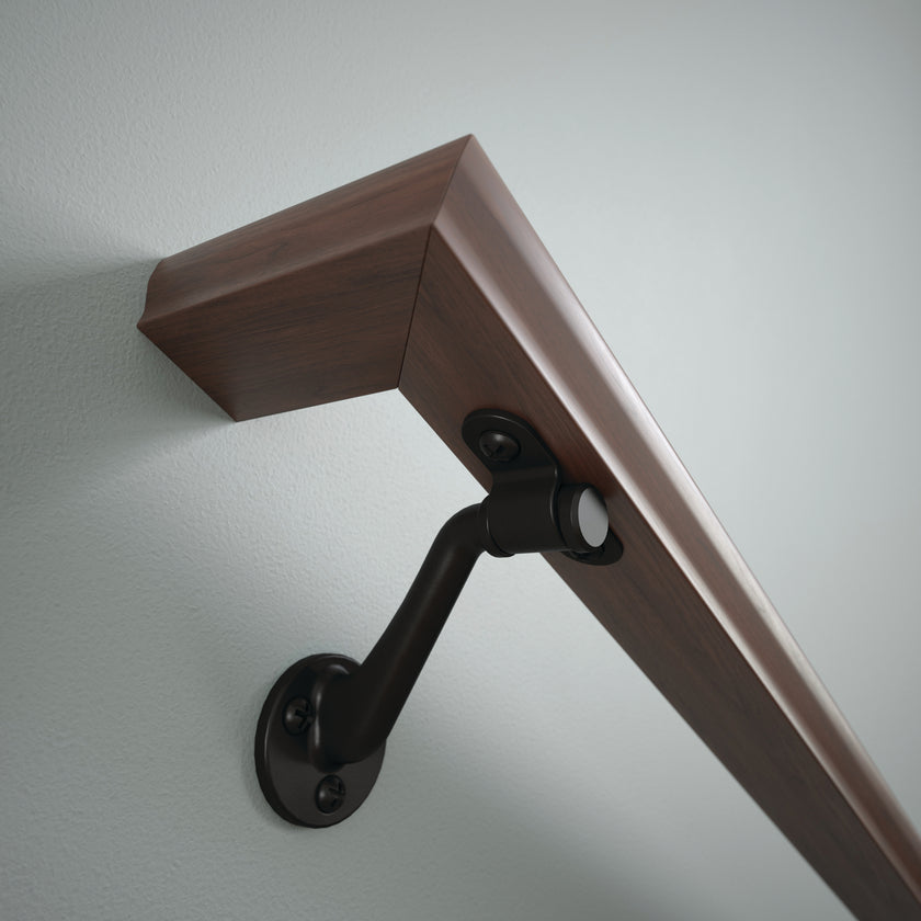 Franklin Brass Bar Handrail Bracket