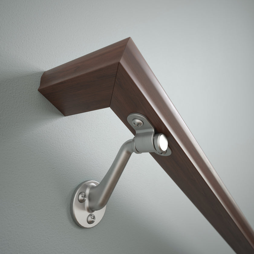 Franklin Brass Bar Handrail Bracket