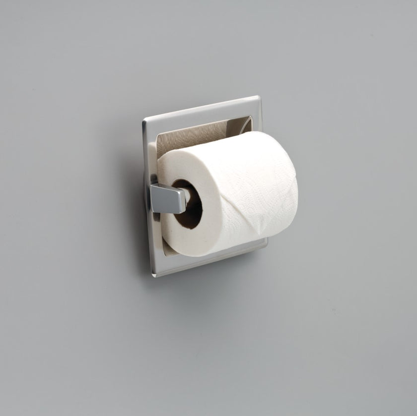Franklin Brass Futura Recessed Toilet Paper Holder