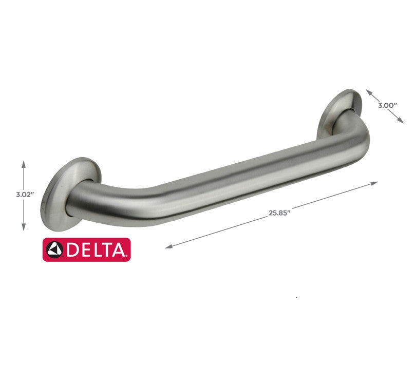 Bright Stainless Steel / 24