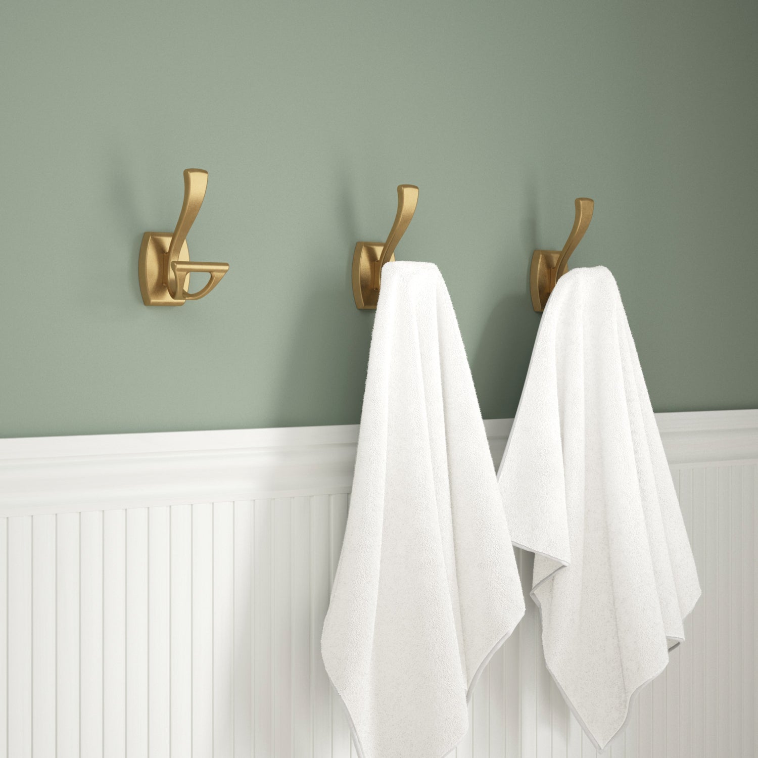 Delta Dansant Double Towel Hook
