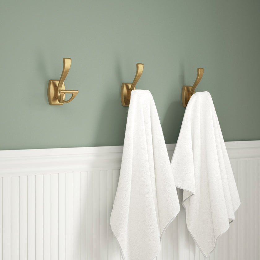 Delta Dansant Double Towel Hook