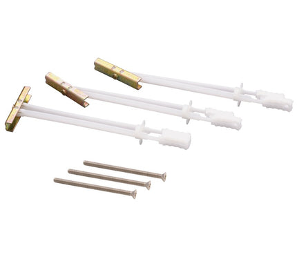 Delta Grab Bar Wall Anchor (Toggle-Style)
