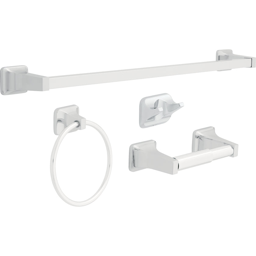 Polished Chrome / 24