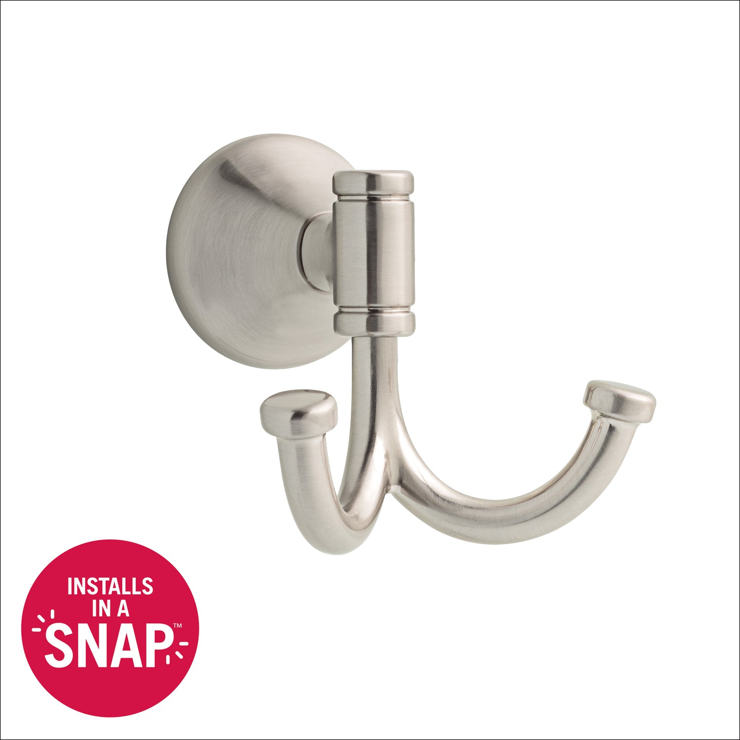 SpotShield Brushed Nickel / 1