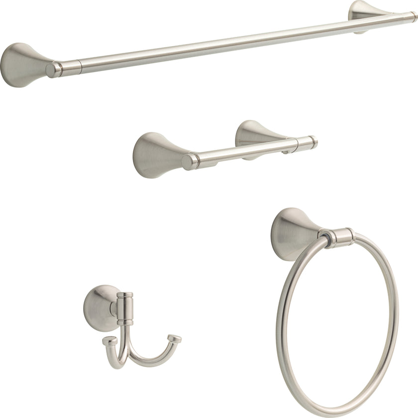 SpotShield Brushed Nickel / 1