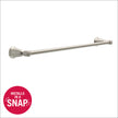 SpotShield Brushed Nickel / 24