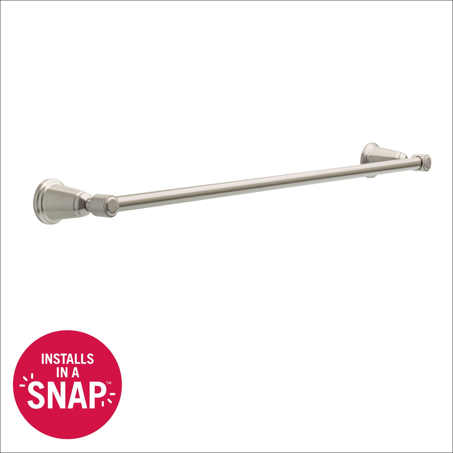 SpotShield Brushed Nickel / 24