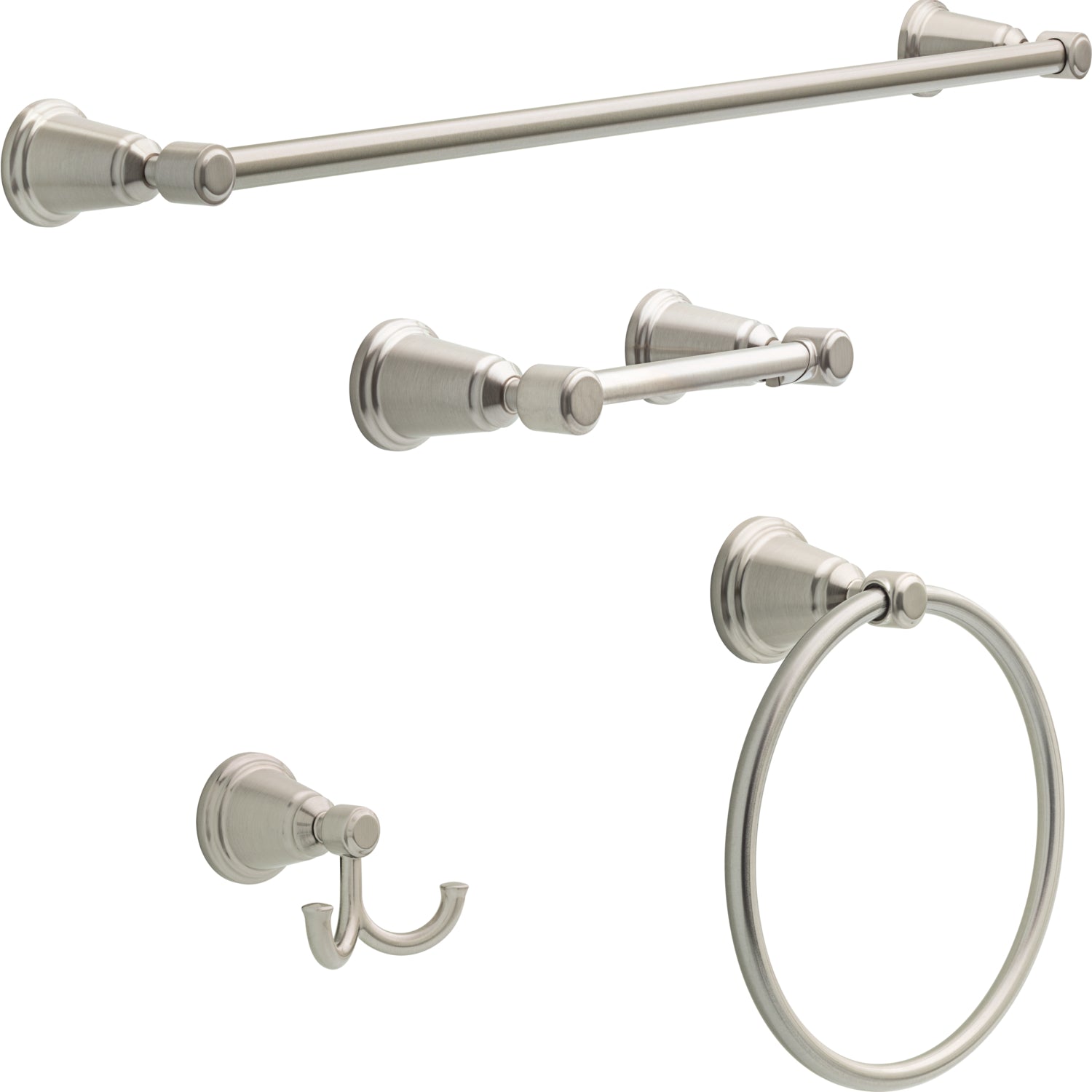 SpotShield Brushed Nickel / 1