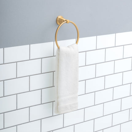 Delta Foundations Design Series Traditional Towel Ring