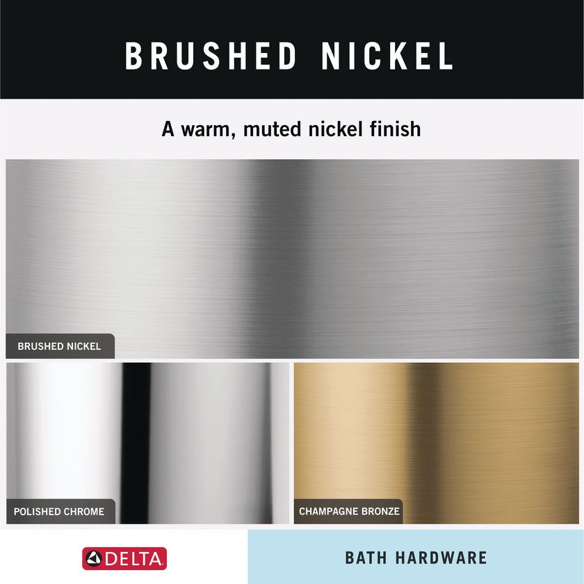 SpotShield Brushed Nickel / 1