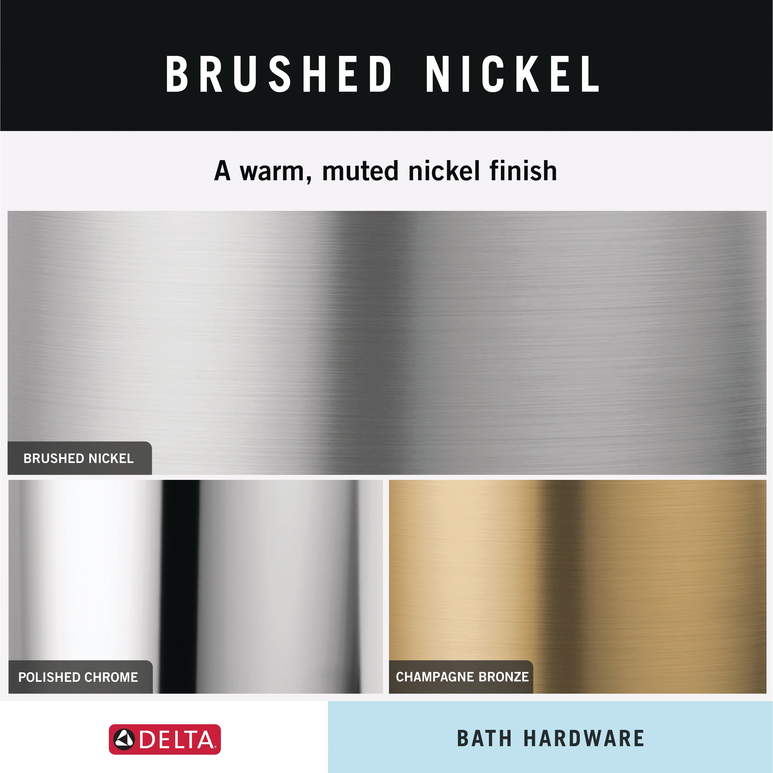 SpotShield Brushed Nickel / 18