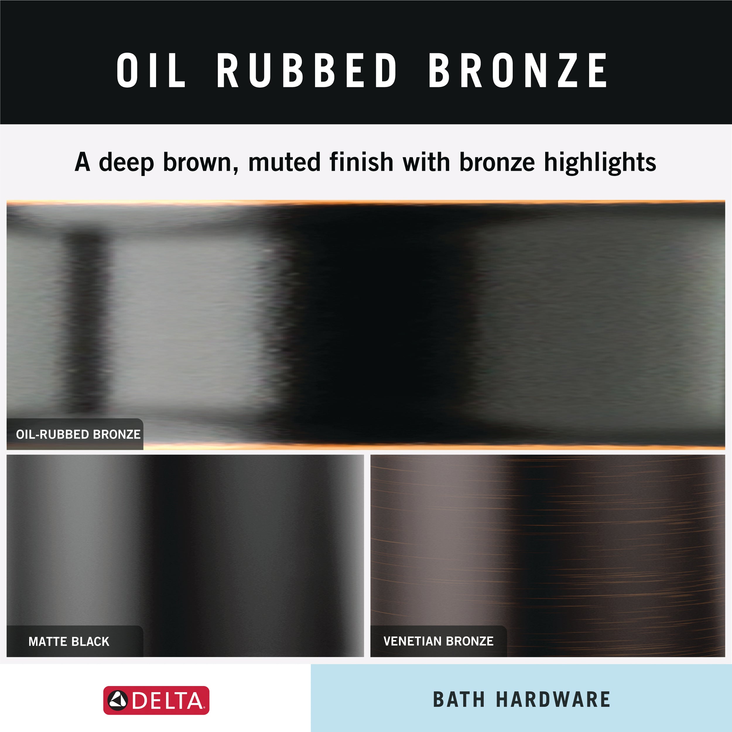 Oil Rubbed Bronze / 18