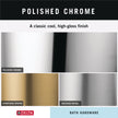 Polished Chrome / 1