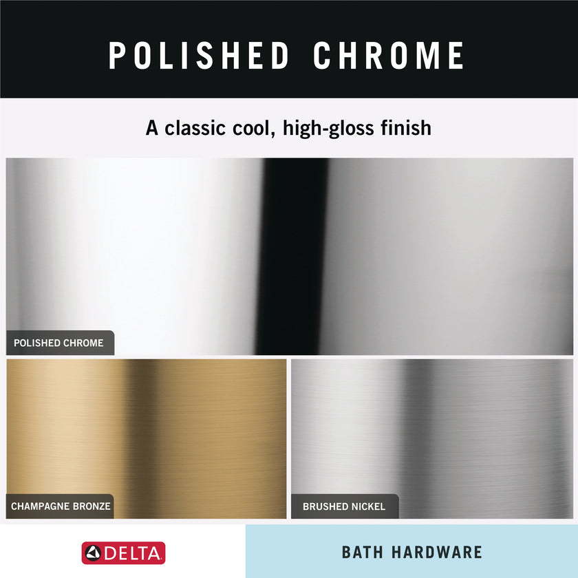 Polished Chrome / 8