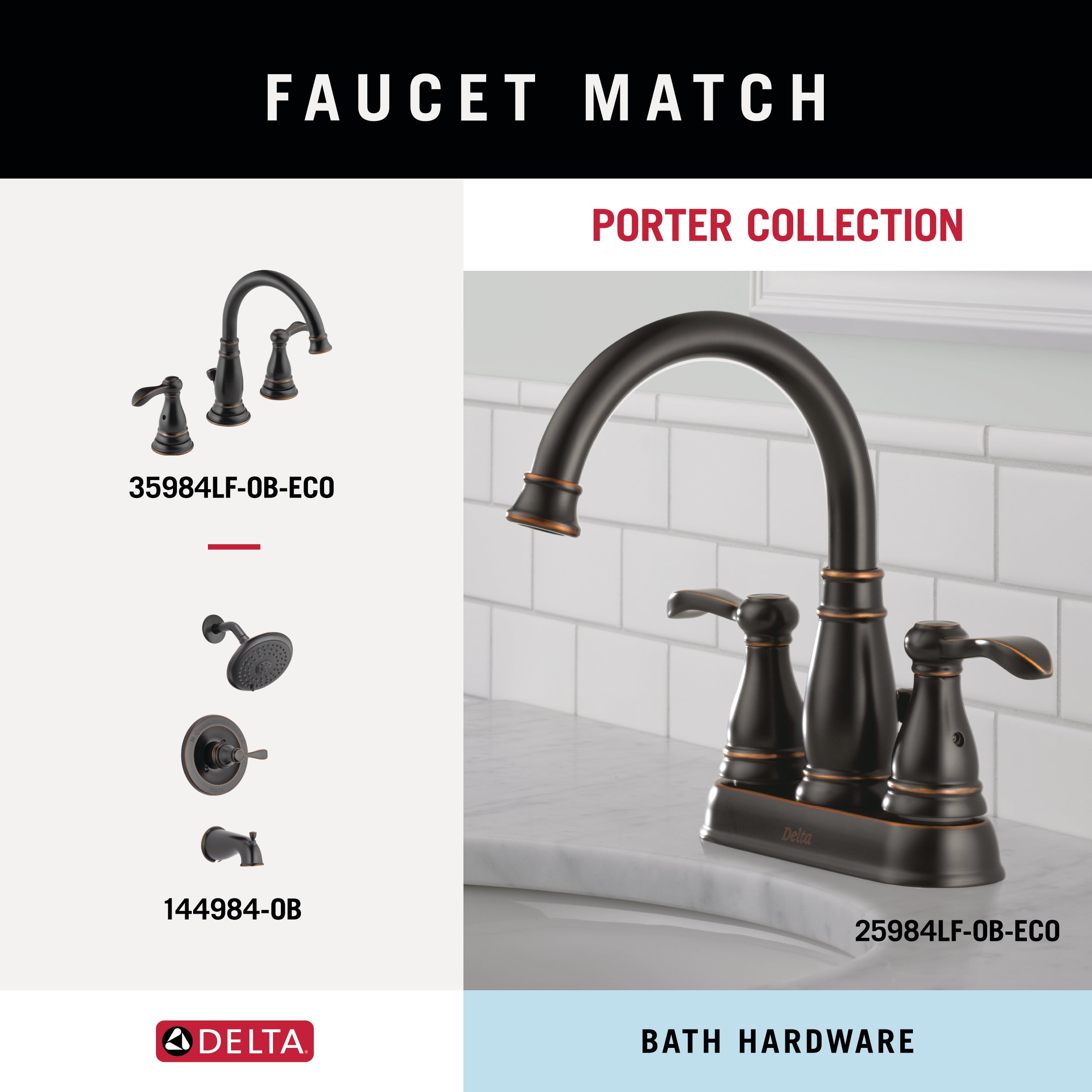 Oil Rubbed Bronze / 1