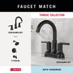 Delta Trinsic Flush Lever