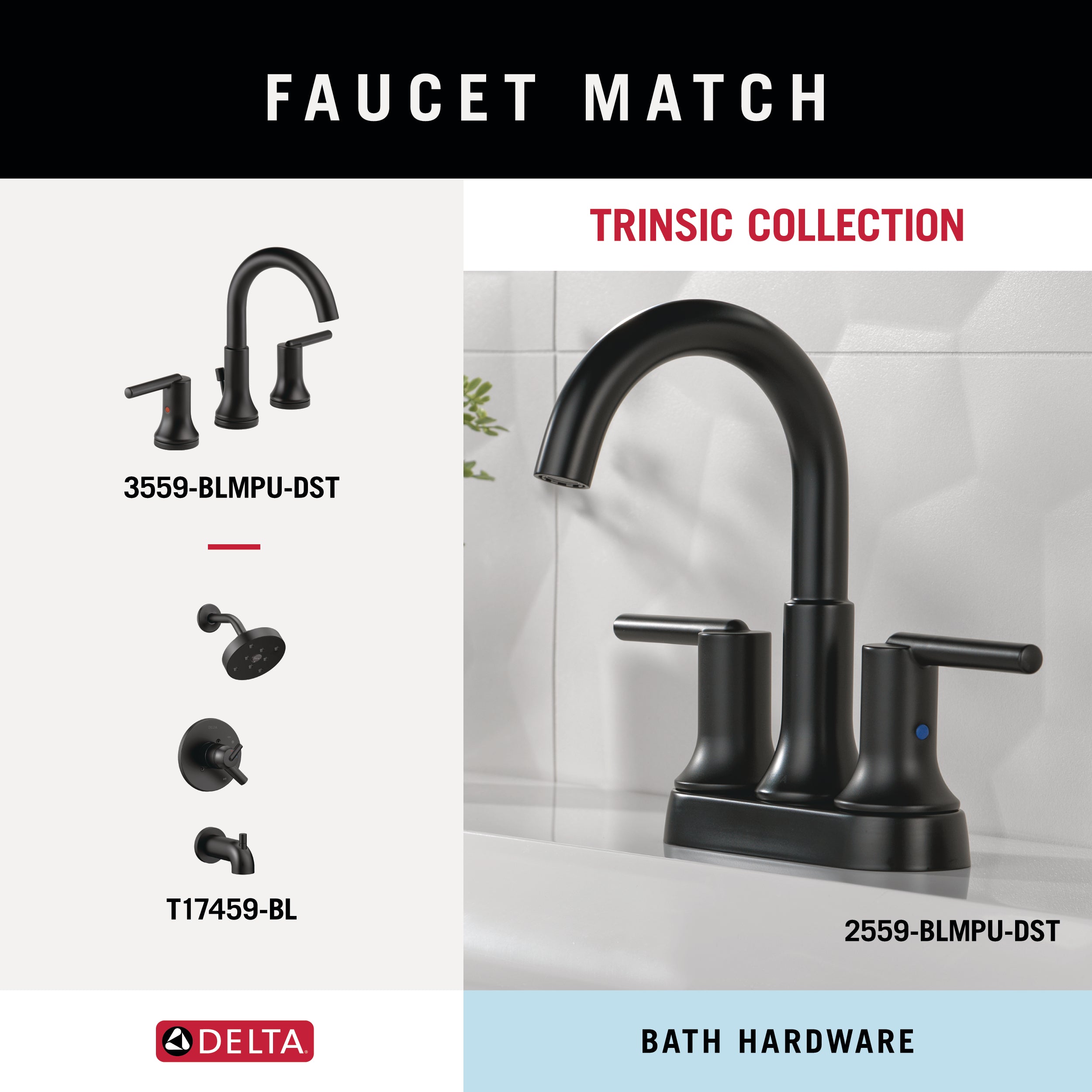 Delta Trinsic Flush Lever