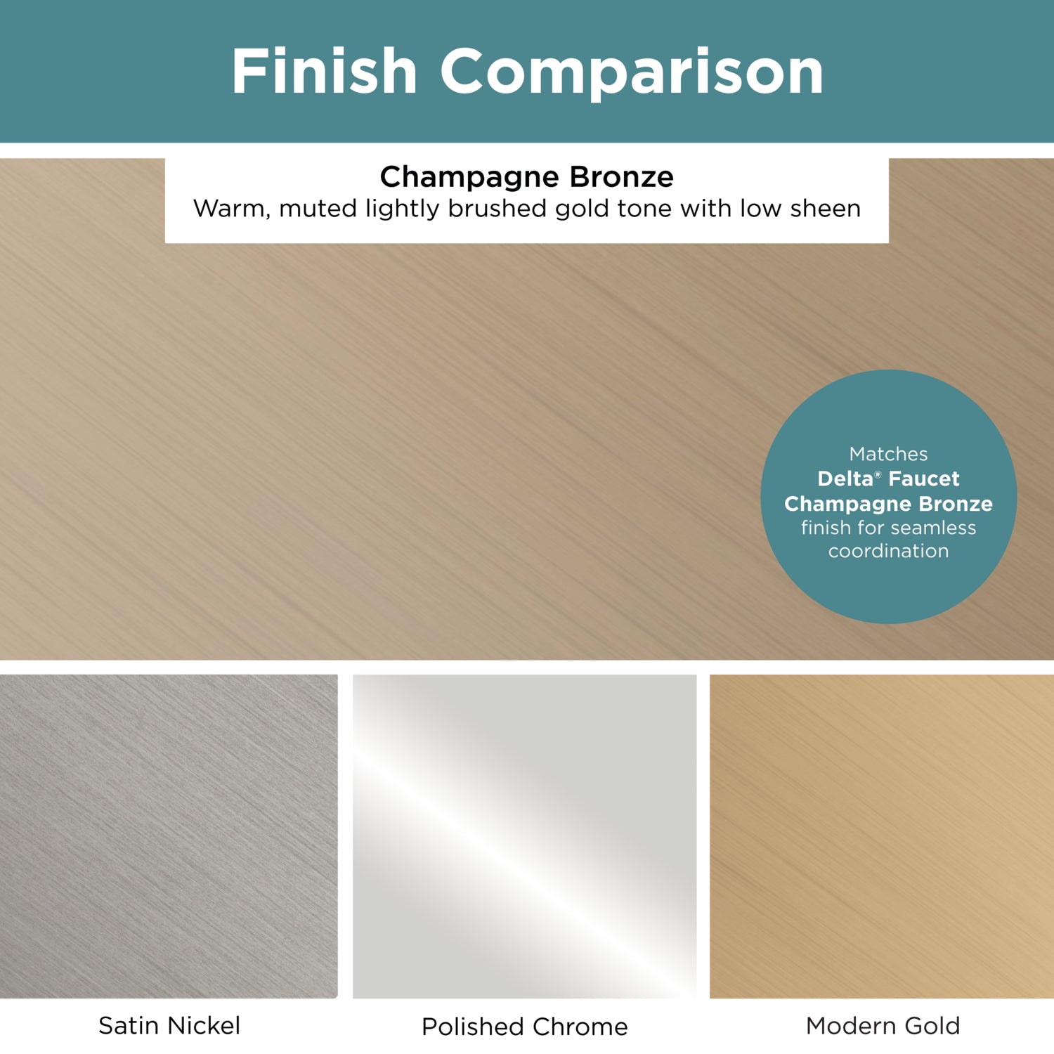 Champagne Bronze / 3