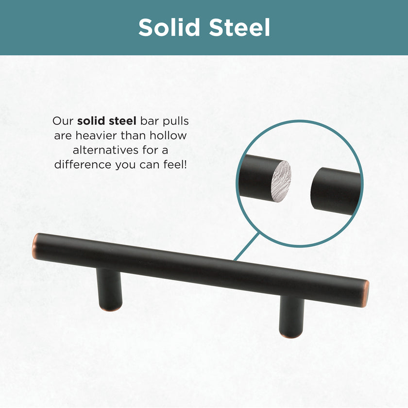 Bronze With Copper Highlights / 5-1/16