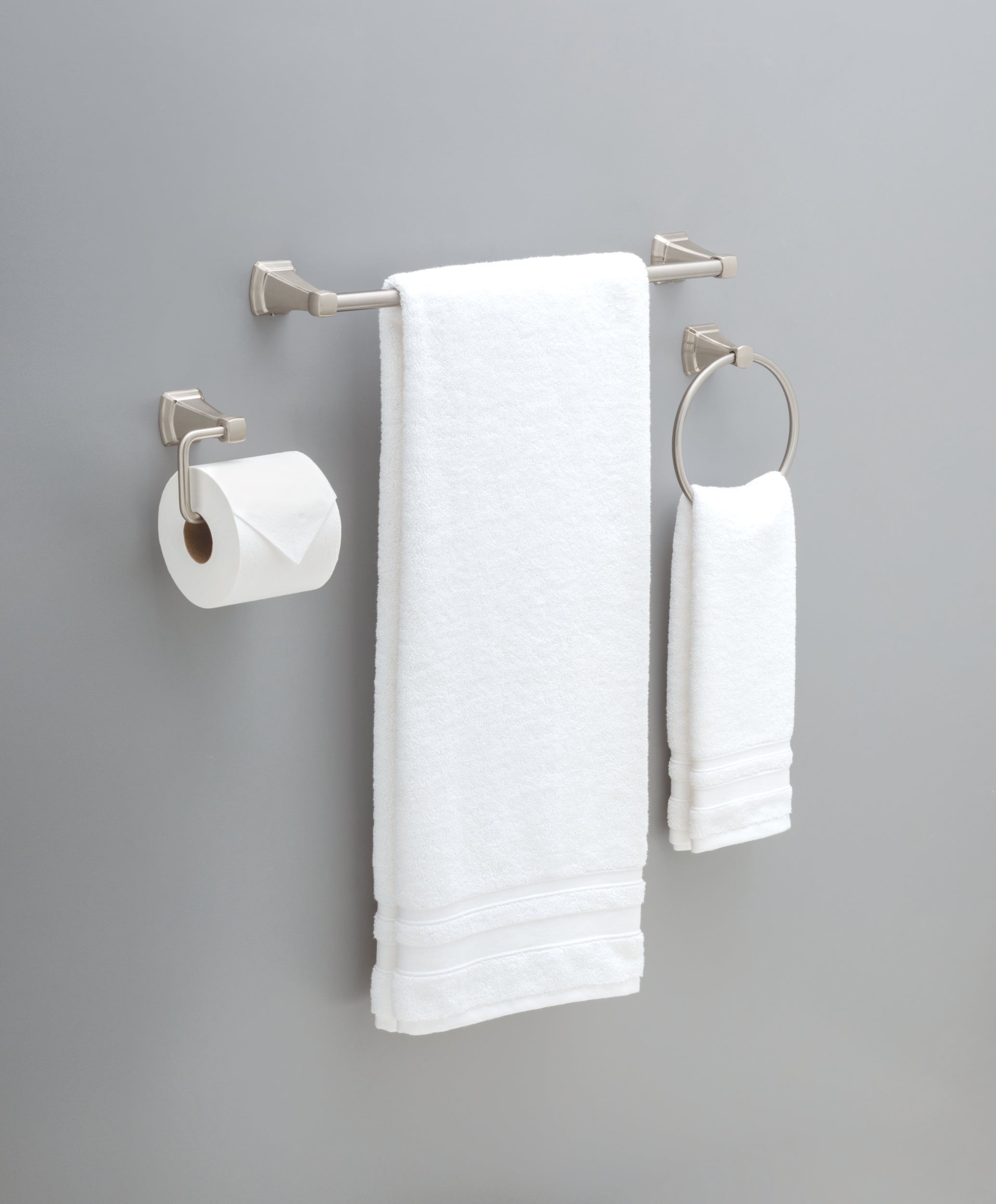 SpotShield Brushed Nickel / 18