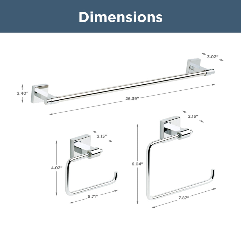 Polished Chrome / 24