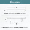 Stainless Steel / 2-1/2