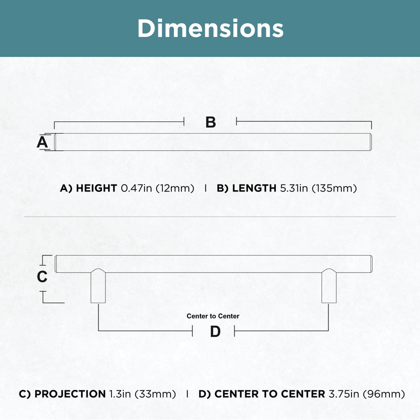 Bronze With Copper Highlights / 3-3/4