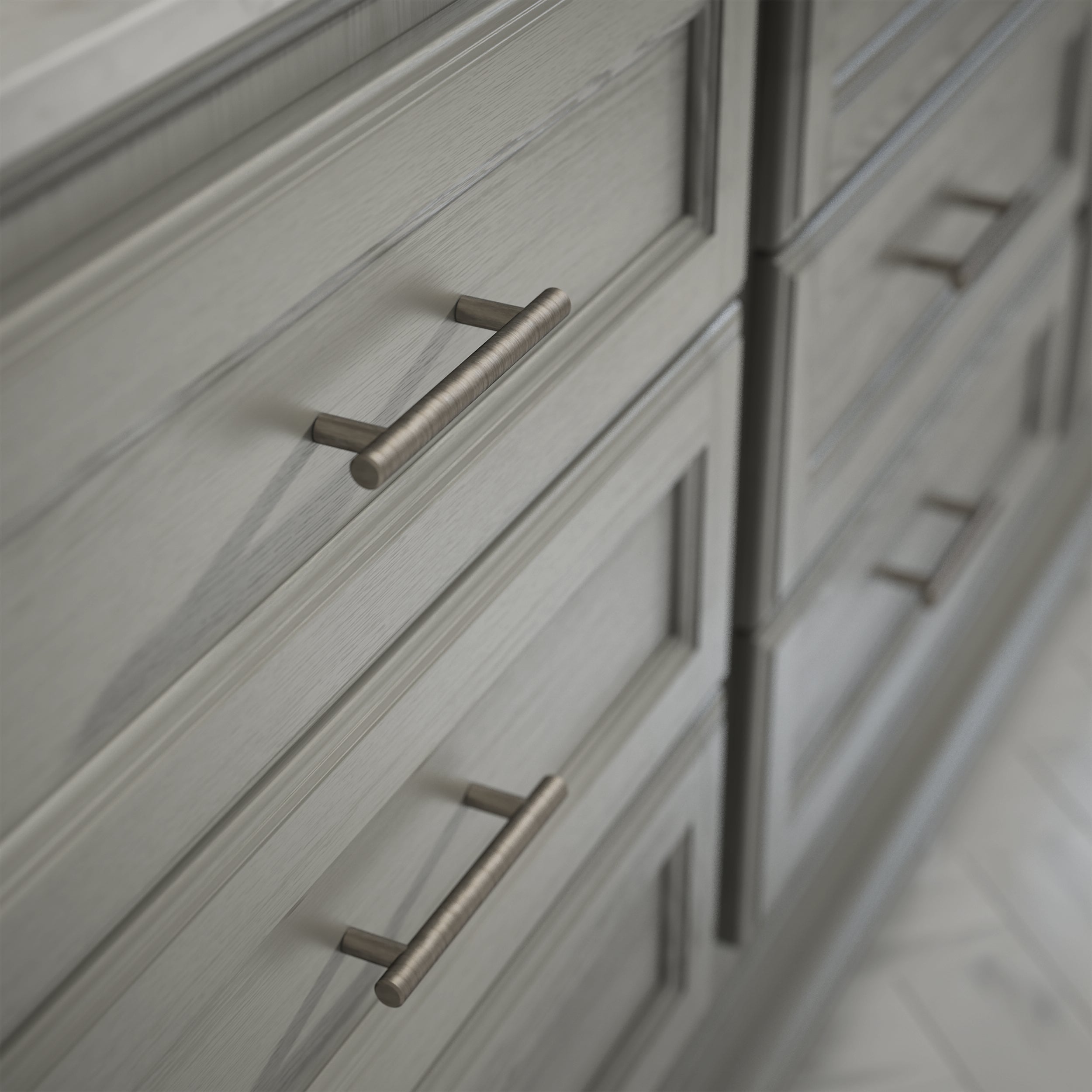 Heirloom Silver / 3-3/4