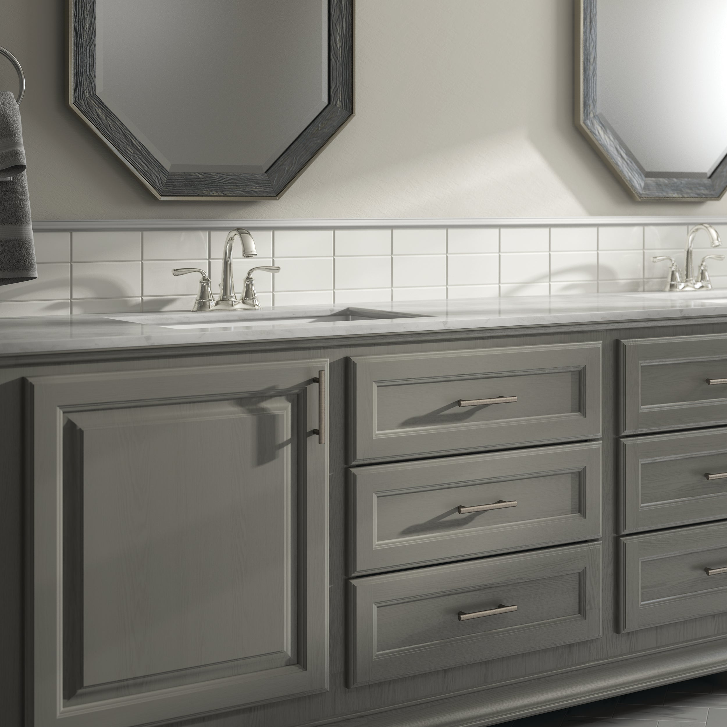 Heirloom Silver / 3-3/4