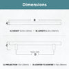 Stainless Steel / 3-3/4