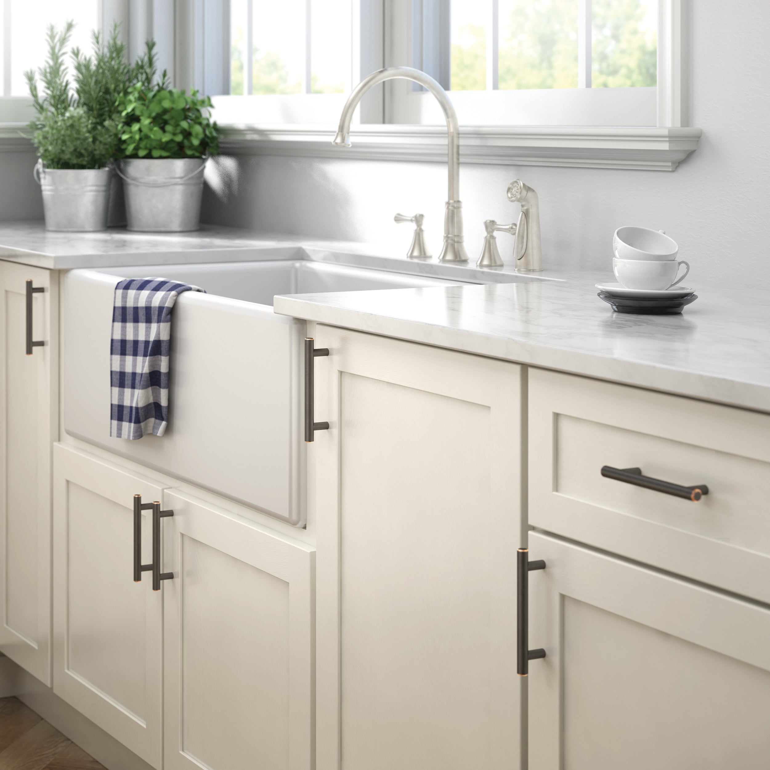 Bronze With Copper Highlights / 3-3/4