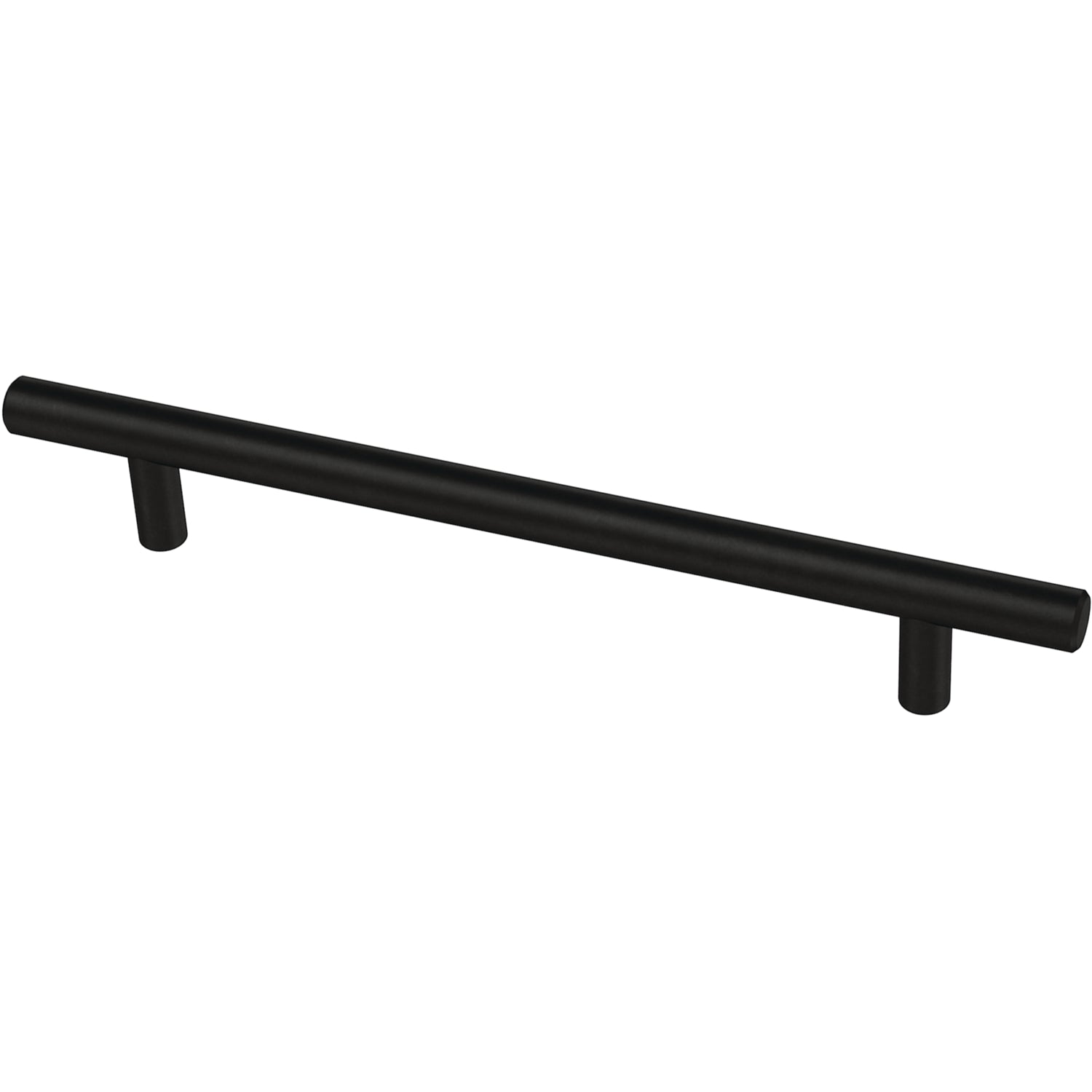 Matte Black / 6-5/16