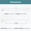 Stainless Steel / 10-1/16