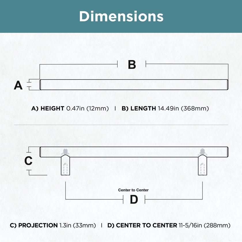 Stainless Steel / 11-5/16