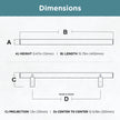 Stainless Steel / 12-5/8