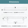Stainless Steel / 12-5/8