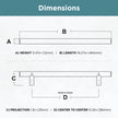 Stainless Steel / 15-1/8