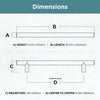 Stainless Steel / 15-1/8